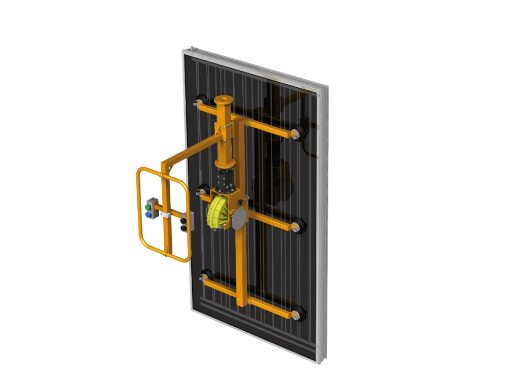 Solarmodul-Greifer
