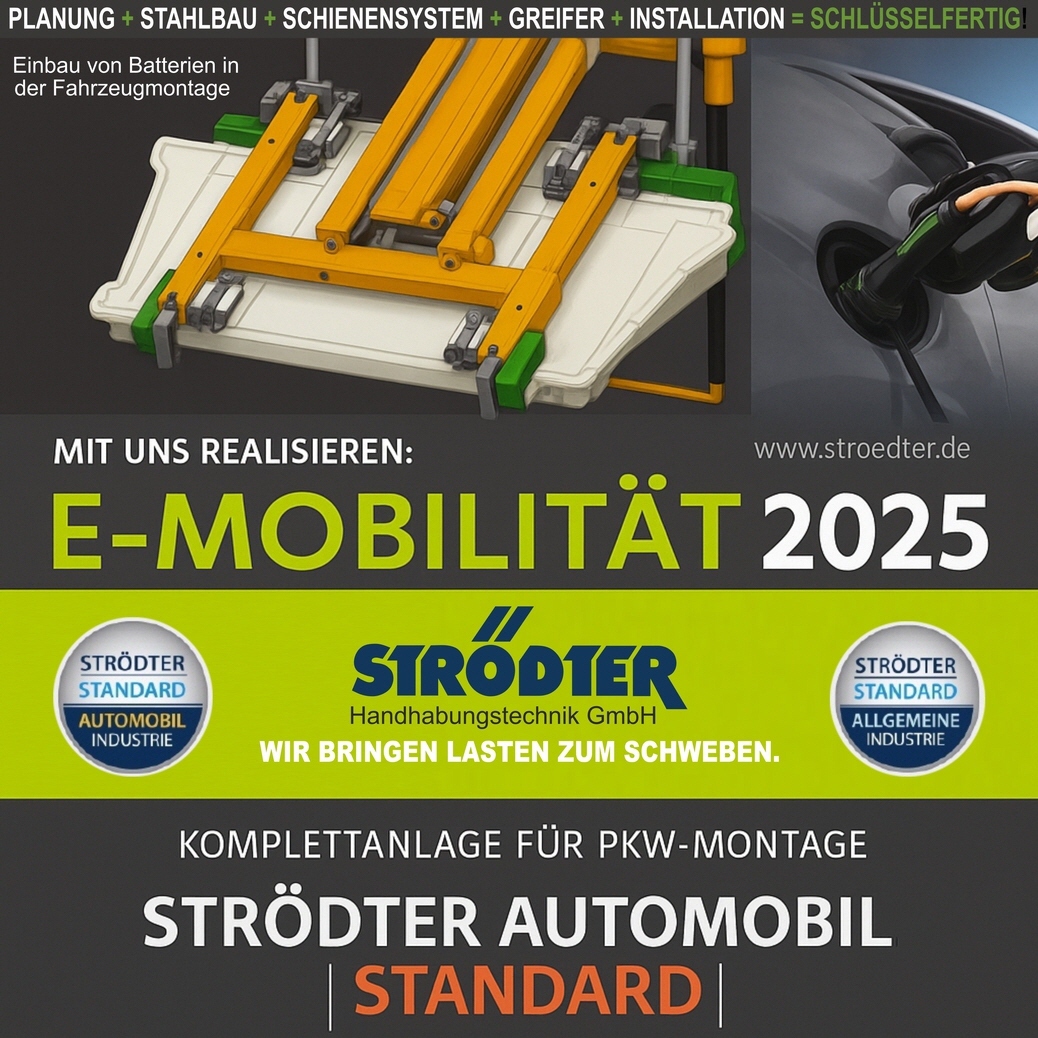 AKKU-/BATTERIE EINBAU