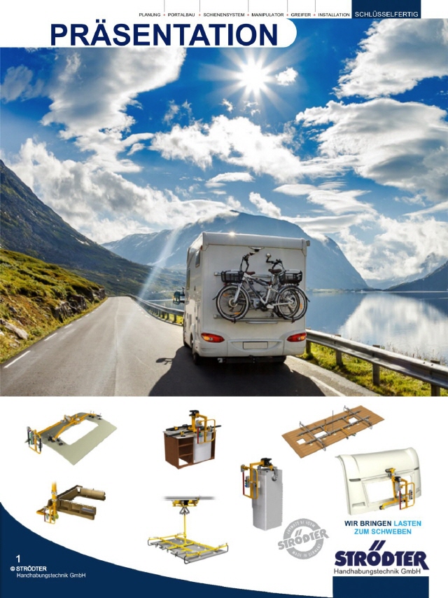 Flyer CARAVAN Fertigung